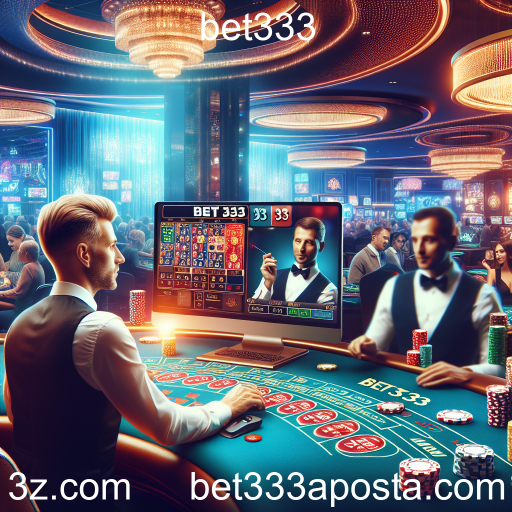 Experiência Imersiva nos Cassinos Ao Vivo da Bet333