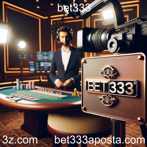 Cassino Ao Vivo no bet333: A Experiência do Jogo Real em Casa