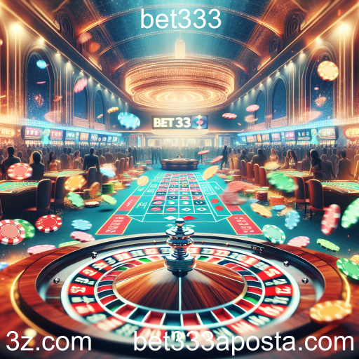A Emoção da Roleta no Bet333