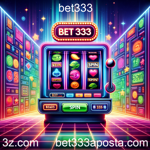 Descubra a Excitante Categoria de Caça-Níqueis na Bet333